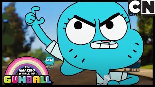 How to motor race without a car | The Check | Gumball | Cartoon Network