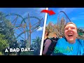 A Bad Day At Busch Gardens But THIS Coaster Was INSANE Florida Vlog