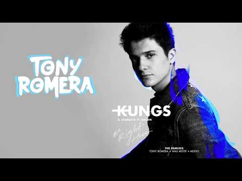 Kungs & Stargate ft. GOLDN - Be Right Here (Tony Romera Remix)