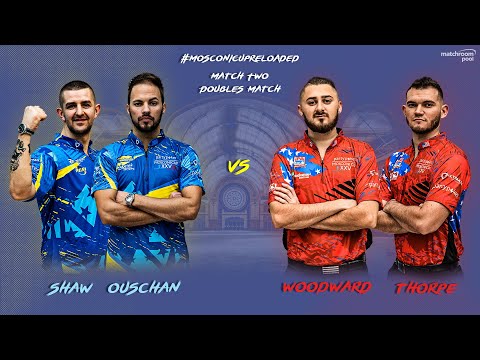 Jayson Shaw/Albin Ouschan vs Skyler Woodward/Billy Thorpe | 2018 Mosconi Cup