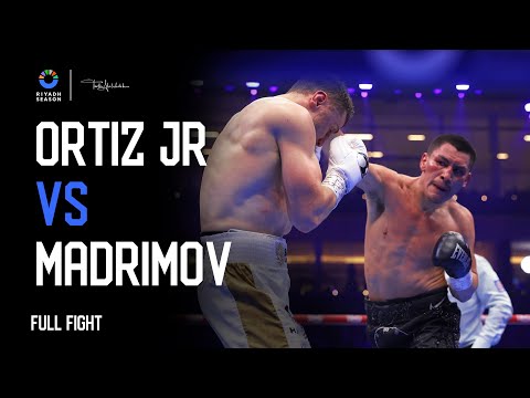 FULL FIGHT | #TheLastCrescendo: Vergil Ortiz Jr vs. Israil Madrimov