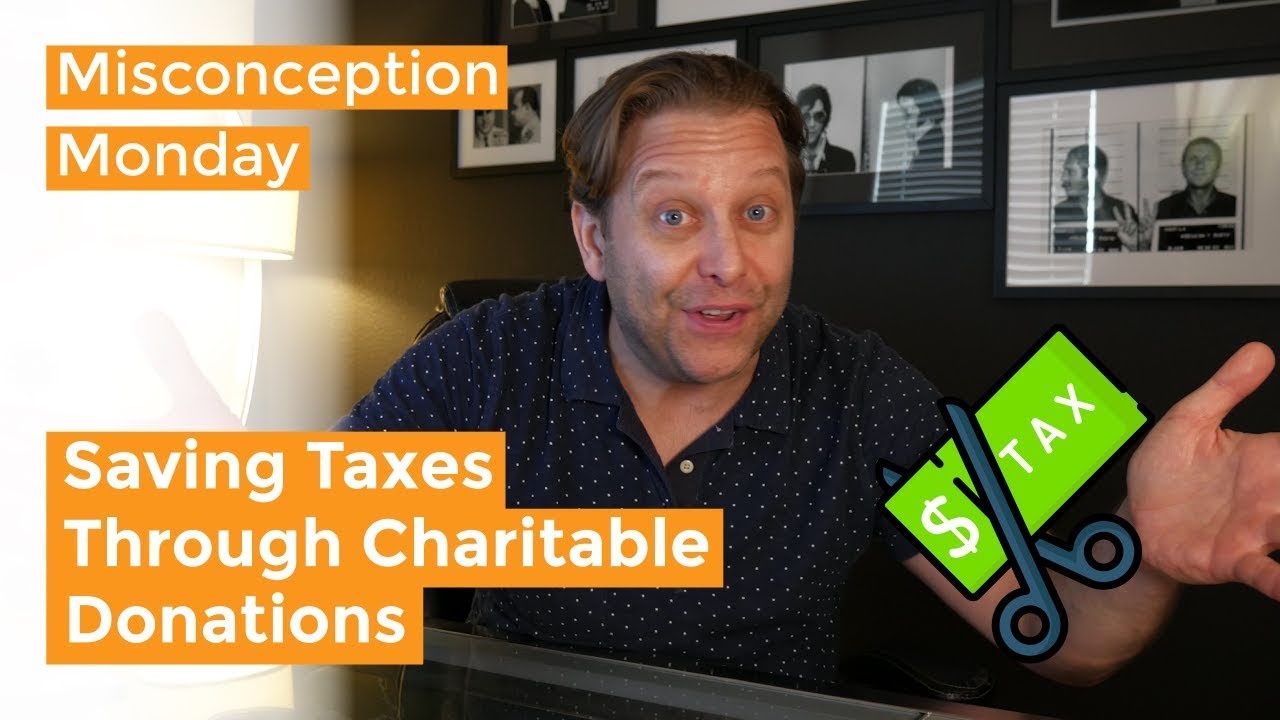 Does Making Charitable Donations Actually Save You Money? | Misconception Monday