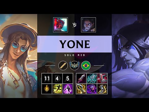 Yone Mid vs Sylas - BR Challenger Patch 25.04
