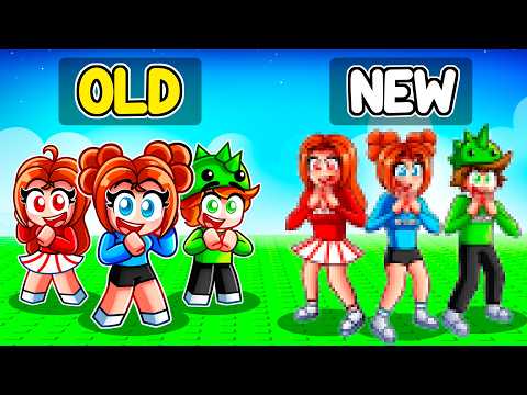 We Changed Our Roblox Avatars FOREVER...