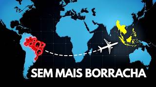 Este material fica mais resistente quanto mais você quebra