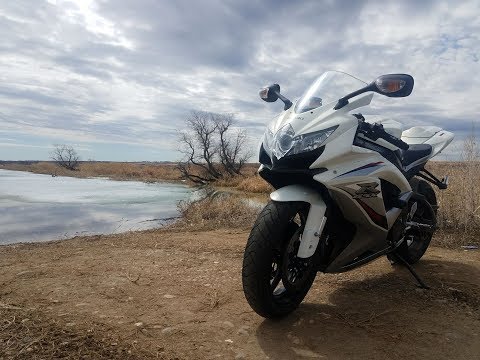 Lake Darling North Dakota GSX-R 750