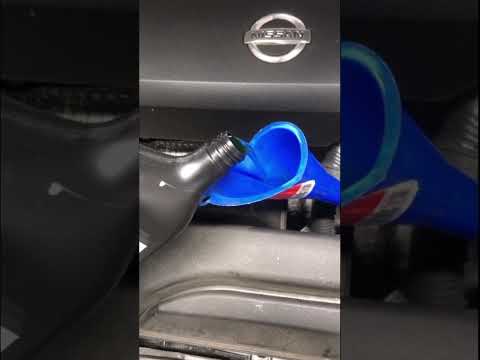 2013-2018 Nissan Altima Transmission Fluid Change (Spill & Fill) #CVT #NissanCVT #AltimaCVT #Altima