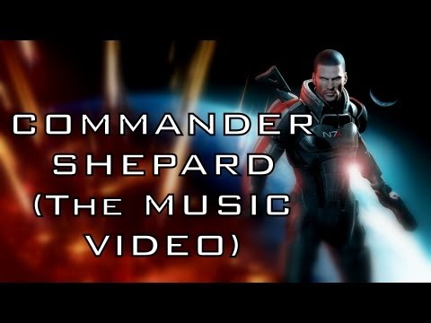 COMMANDER SHEPARD - The song (OFFICIAL VIDEO) by Miracle Of Sound Video