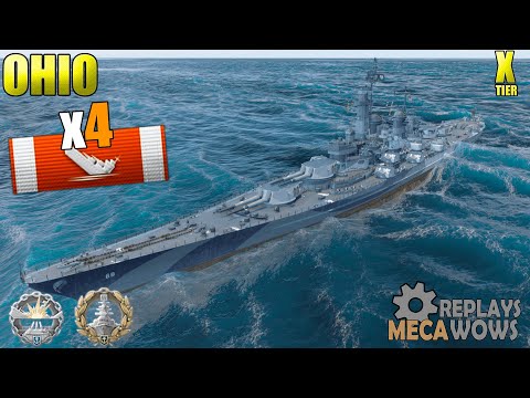 Ohio New best personal record | World of Warships Gameplay