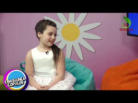 E Misiunea Copiilor 28. Invitați: Tabarcea Valeria și Chicu Evelina