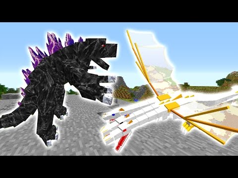 THE KING VS Mobzilla! - Minecraft Mod Mobbattle