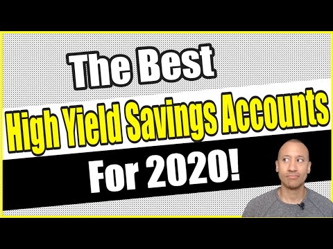 , title : 'The Best High Yield Savings Accounts 2020 | What Are The Top High Yield Savings Accounts?'