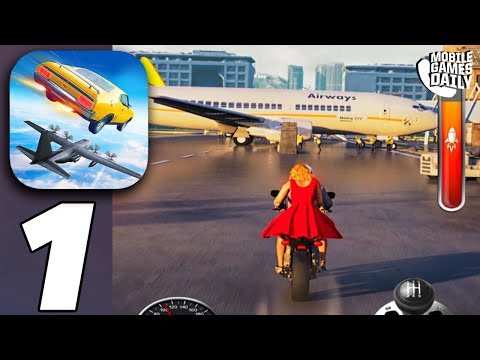 JUMP INTO THE PLANE - Gameplay Walkthrough Part 1 (iOS, Android) - YouTube