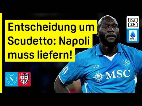 SSC Neapel - Cagliari Calcio | Serie A | DAZN Highlights