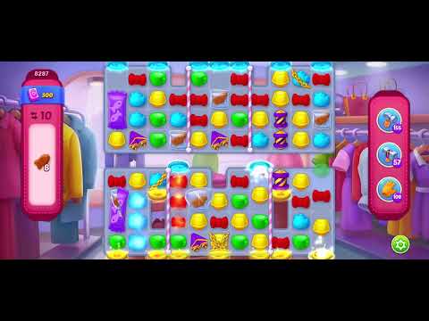 Homescapes Level 8287 夢幻家園 第8287關