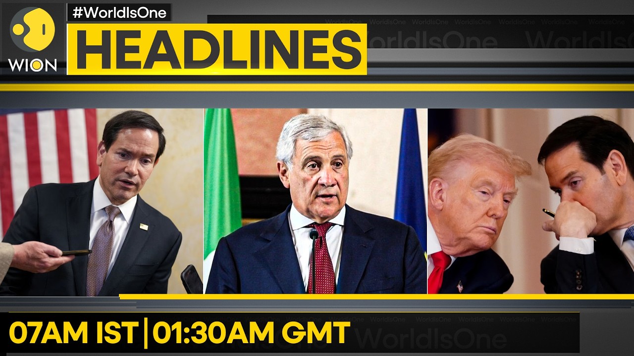 US to Buy Crops with Iran Assets | Italy Rejects Iran War Role Claims  Headlines | WION