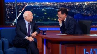 John McCain Slept Like A Baby After 2008 Loss