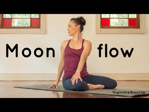 Moon yoga flow | gentle | whole body | 20min |