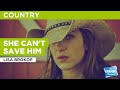 She Can't Save Him : Lisa Brokop | Karaoke with Lyrics