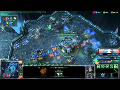 StarCraft 2 - SaharaDrac (T) vs.  Knutcracker (T)