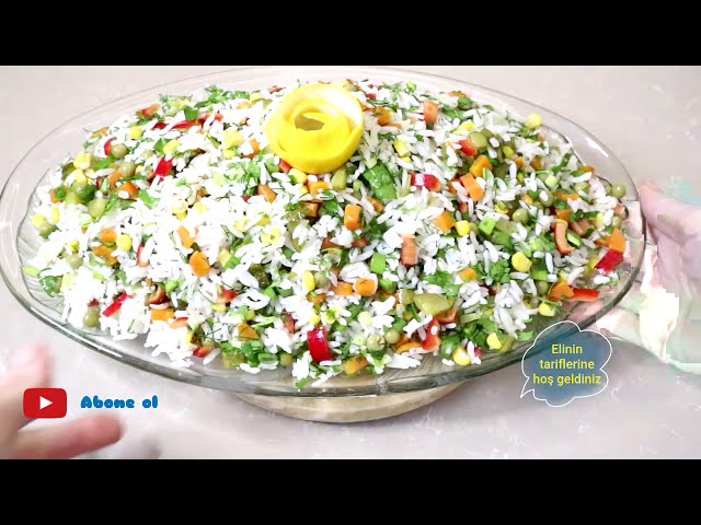 Çin Pilavı Tarifi (Videolu) Çin Pilavı Tarifi (Videolu)