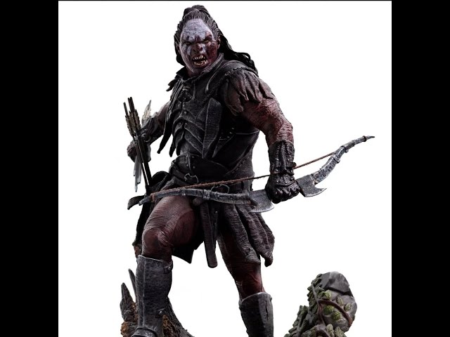 Vídeo relacionado con Iron Studios El Señor de los Anillos Art Scale Statue 1/10 Lurtz, Uruk-Hai Leader 23 cm
