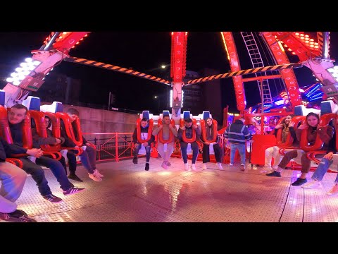 Tornado2 (Perrin Print) On Ride Peterborough Mart Fair 2022