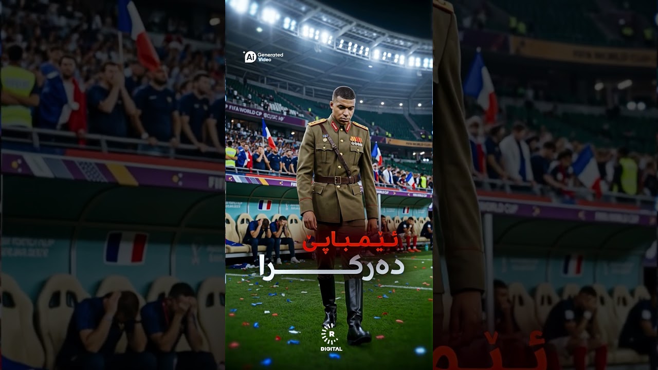 ڤیدیۆ | بەپەلە... ئێمباپێ دەرکرا