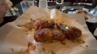 Bulgogi Wings/ Korean style.