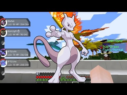 Minecraft Pixelmon Green w/ PokeaimMD, Akamaru, Gator & steve! Ep 16 - LEGENDS