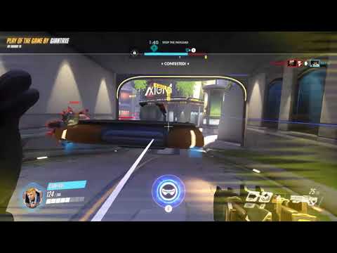 Soldier 76 - Quad Kill With Ultimate