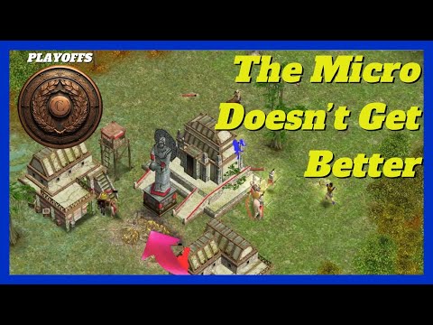 GOAT Control? | Skady (Oranos) vs Ulysses (Zeus) Game 4/5 #aom #ageofempires