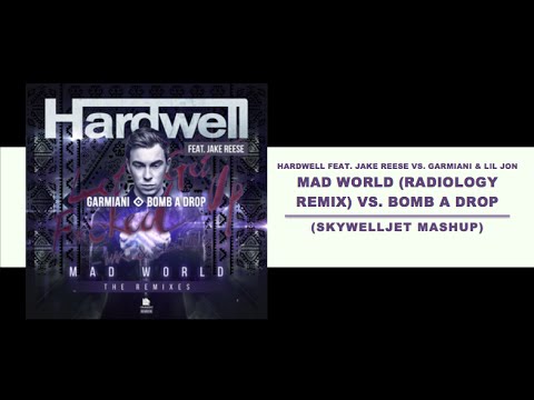 Hardwell vs. Garmiani & Lil Jon -  Mad World (Radiology Remix) vs. Bomb A Drop (SkywellJet Mashup)