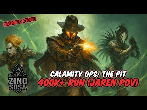 Calamity Ops: The Pit | 400k+ Jaren POV - Destiny Rising