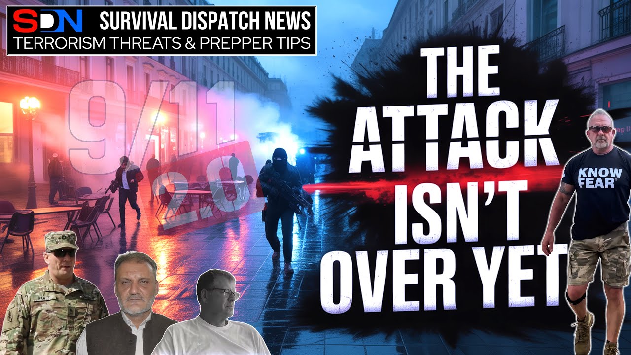 5 SHOCKING Facts About Terrorist Tactics You Need to Know EP577