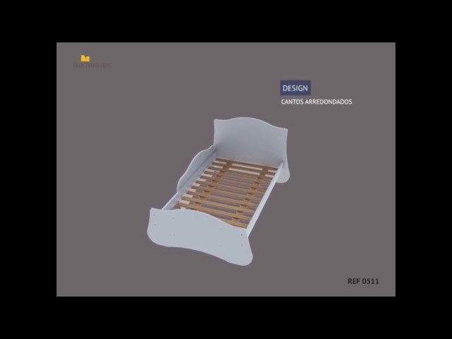 Berço Minicama 3 em 1 Brigadeiro Ref. 74354