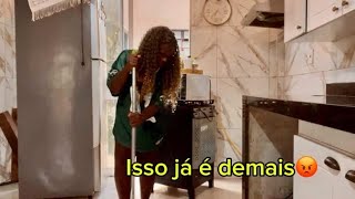 BRIGAS ENTRE VIZINHAS - TENHO QUE RESOLVER ESSE PROBLEMA - VLOG #MOTIVACIONAL #MAE 