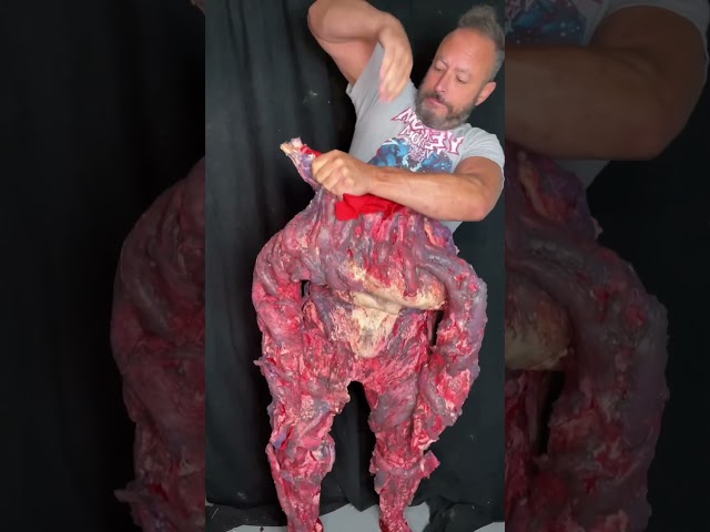 Vídeo relacionado con Disguise Stranger Things Disfraz de Vecna para hombre, talla XXL (50-52)