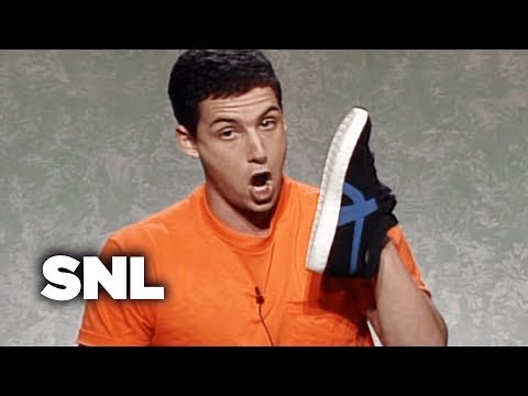 Weekend Update: Adam Sandler on More Halloween Costume Ideas - SNL