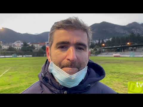 Graziano Mannu allenatore Villacidrese 28-11-2021 - Diario Sportivo