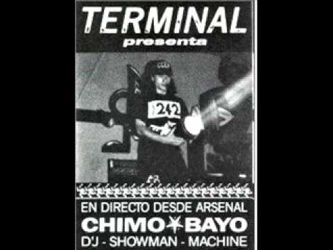 1ª Fiesta Dj's CHIMO BAYO en  Arsenal 1989 ( Oliva Valencia )