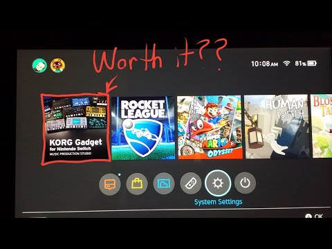 Nintendo Switch Korg Gadget, is it worth it!? (first impressions)