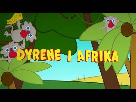 Dyrene i Afrika