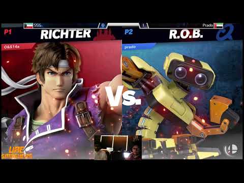 PFF1: Coco|SSS (DK, Richter) vs Prado (ROB) - WR5