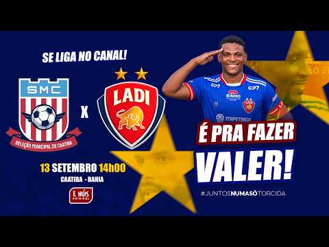 CAATIBA X ITAPETINGA - INTERMUNICIPAL 2026 - É NÓIS ORIGINAL