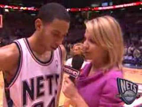 Devin Harris after the game