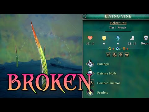 [Brutal] The most overpowered unit in the game is a useless 10HP Vine - Age of Wonders 4 - Ep2