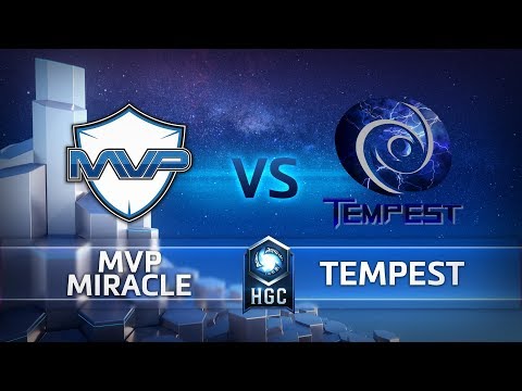 HGC KR - Phase 2 Part 1 - Game 1 - MVP Miracle v Tempest
