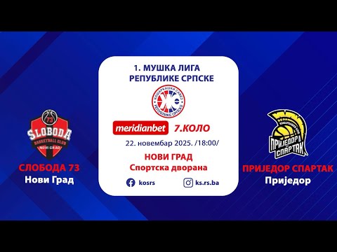 KK SLOBODA 73 - KK PRIJEDOR SPARTAK
