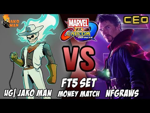 CEO 2021 MVCI - UG| Jako Man VS NFGraws FT5 Set Money Match ($20)